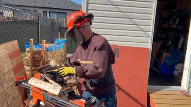 Proyama Log Splitter 6.5 Ton with Stand, Wood Splitter Electric