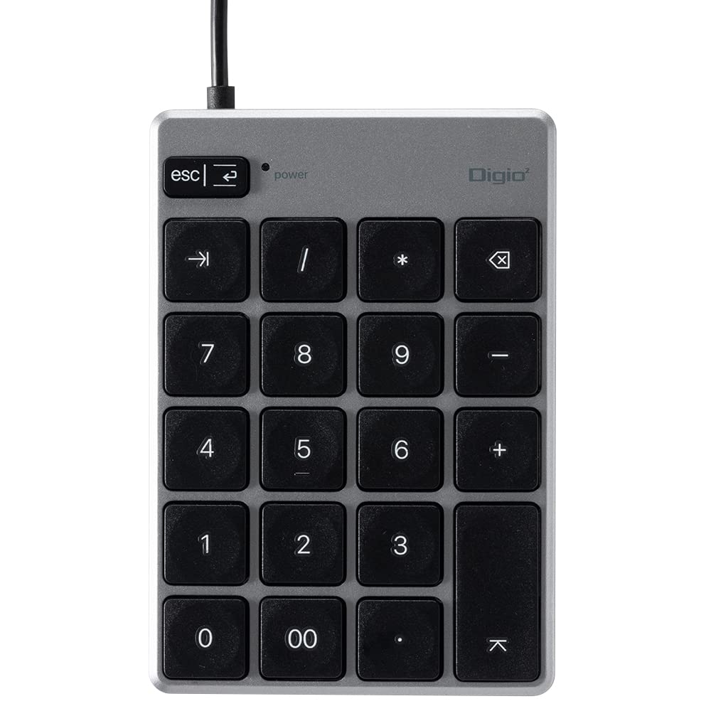 Amazon.co.jp: ナカバヤシ(Nakabayashi) Digio2 USB テンキーボード