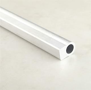 AdlerSpeed Universal Fuel Rail Raw Extrusion Dash 8 500mm Length (1.64 Feet) Aluminum