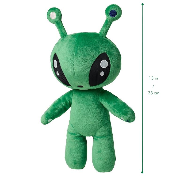 SF・ファンタジー・ホラー ALIEN EYE BEAR SOFVI Figure Collection Amazon.com: OSOCU 13.5in Adorable Green Alien Plush Toy | Ultra