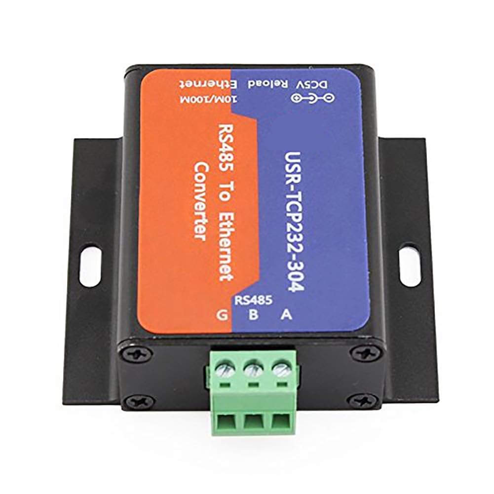Convertisseur Modbus RS485 vers Ethernet pour Transmission de Données - 8