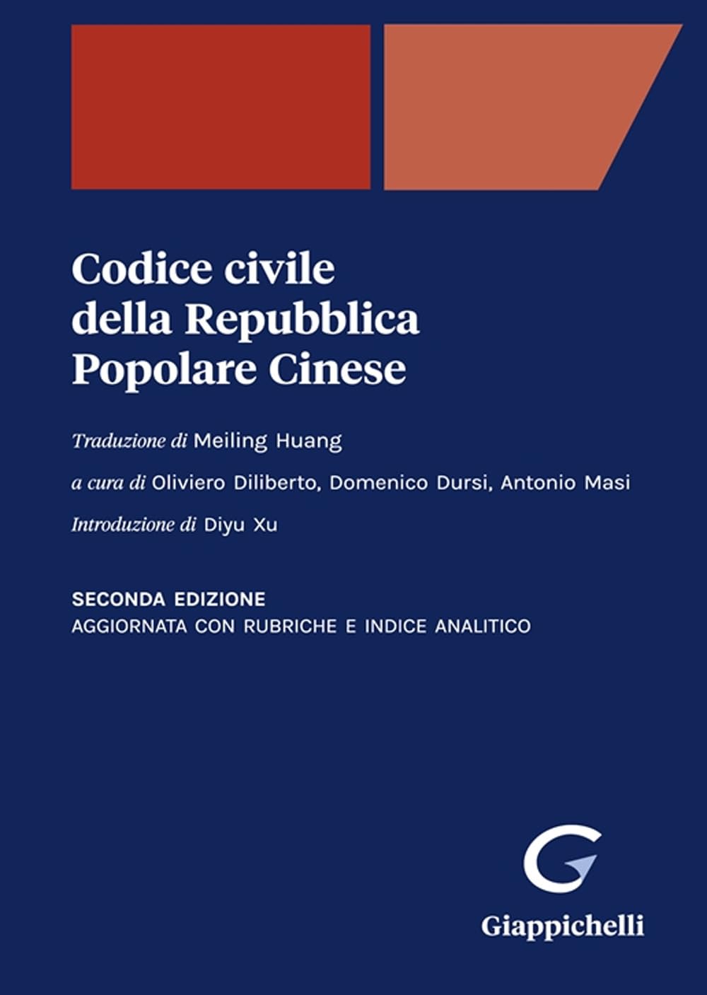 Codice Civile Della Repubblica Popolare Cinese - 4