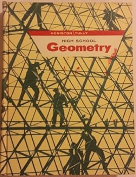 Hardcover High school geometry, Book