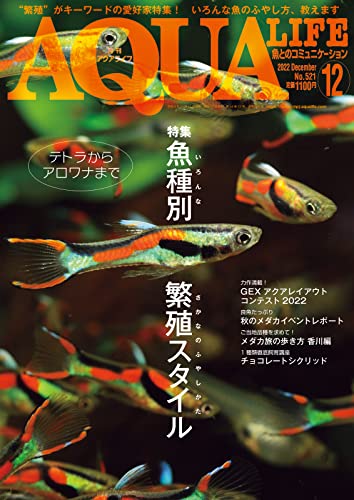 アクアライフ 2022年12月号 (2022-11-18) [雑誌]