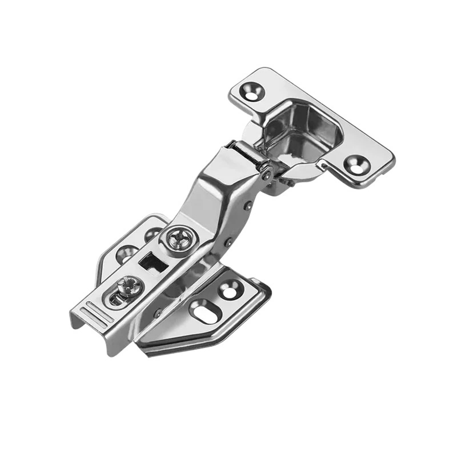 Kdhcvkz Insert Embed 1Pcs 304 Stainless Steel Hinge For Cabinets And Cupboard Furniture Fittings(Insert Embed)