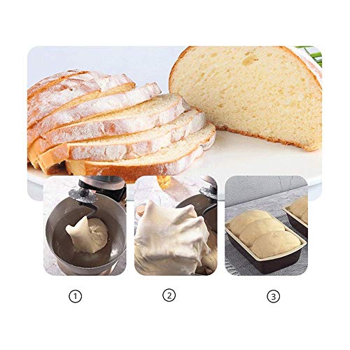 Küchenmaschine Küchenmaschine - Küchenmaschine, Mixer, 6,5 Liter, Fleischwolf und Mischglas, 6-Gang, verschiedene… – Bild 8