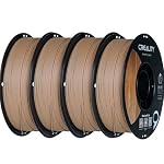 Creality – Creality Holzfilament 1,75mm, CR PLA mit natürlicher Holztex