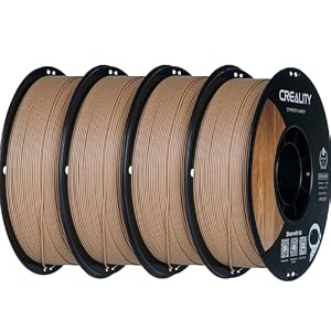 Creality – Creality Holzfilament 1,75mm, CR PLA mit natürlicher Holztex