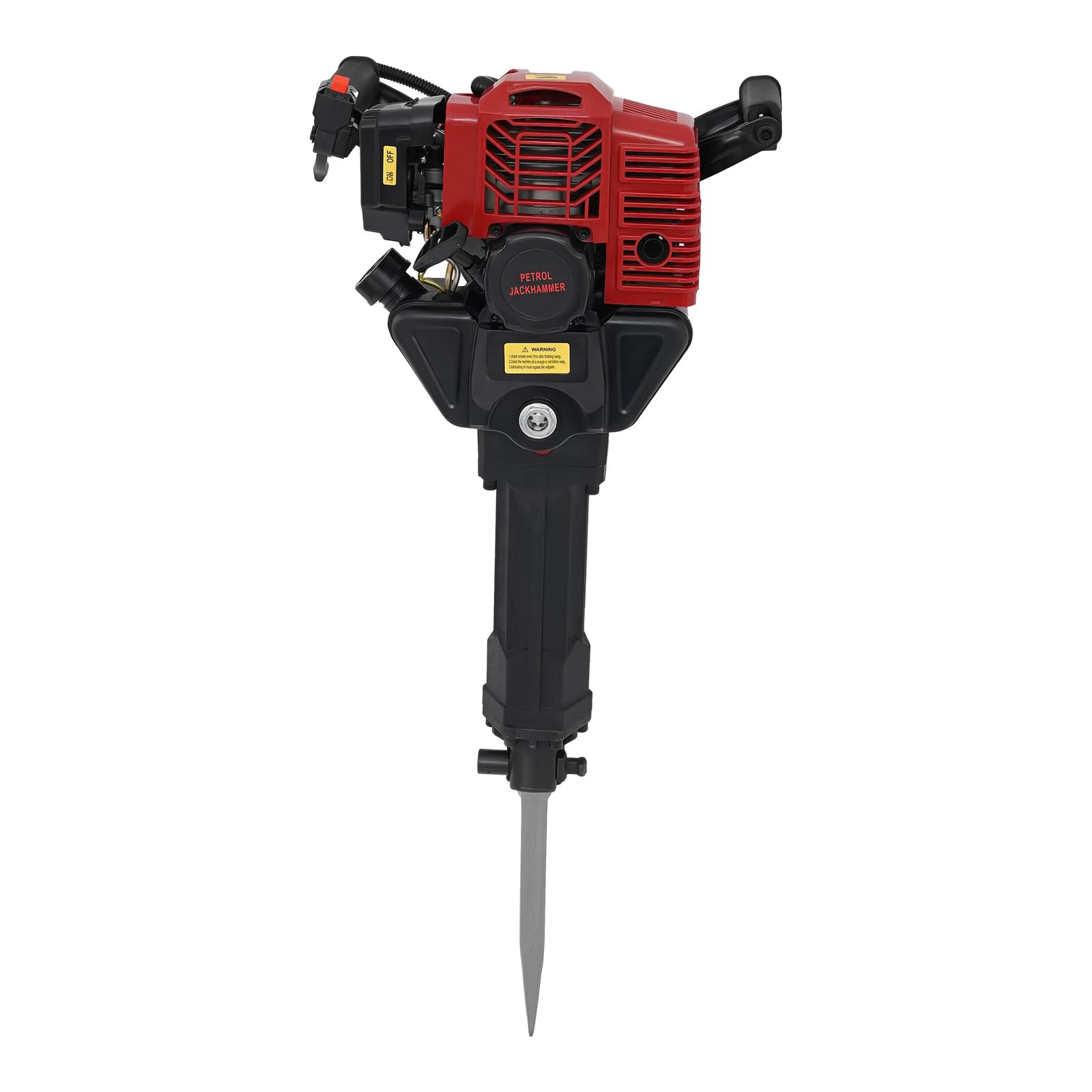 52CC Gasolina Gartenbaumgräber, 2-Takt Motor Baumcattermaschine 1900W Handgeführter Baumgräber, Gaskdragger für Garten, Forestwirtschaft Sämlinge und Obstgarten