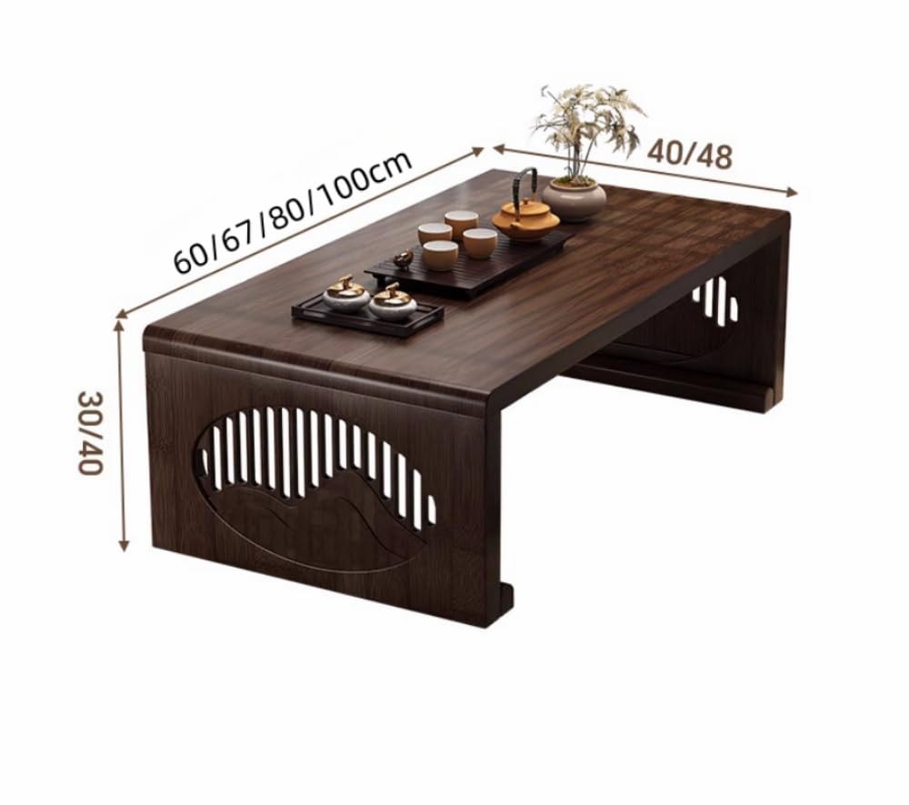 Amazon.co.jp: 天然竹を使用 ，ローテーブル 折りたたみ テーブル