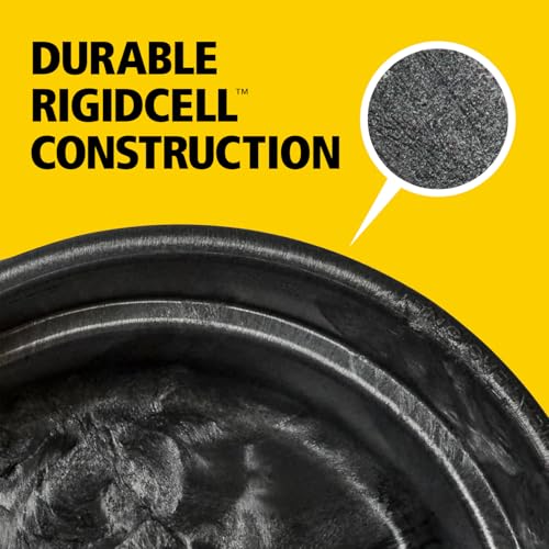 Image of Rubbermaid Commercial Products Stock Tank, 50-Gallons, Structural Foam, Heavy Duty Container, for Livestock /Animal /Cattle Feed & Water, Outdoor Homemade Pool /Hot Tub /Bathtub, & Pet Cleaning /Dog Wash