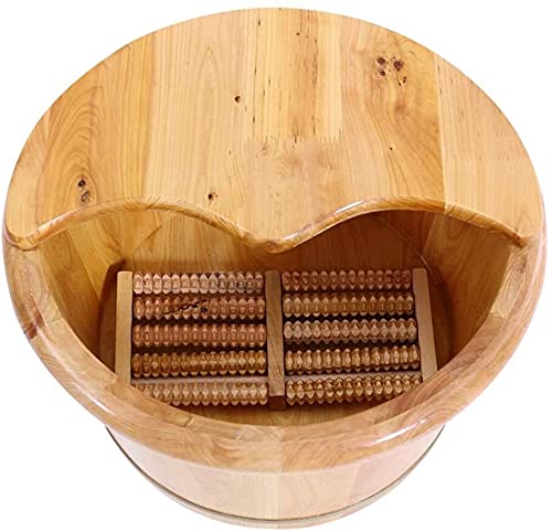 Pediluvio de Madera para Masaje y Relajación de Pies miniatura 2