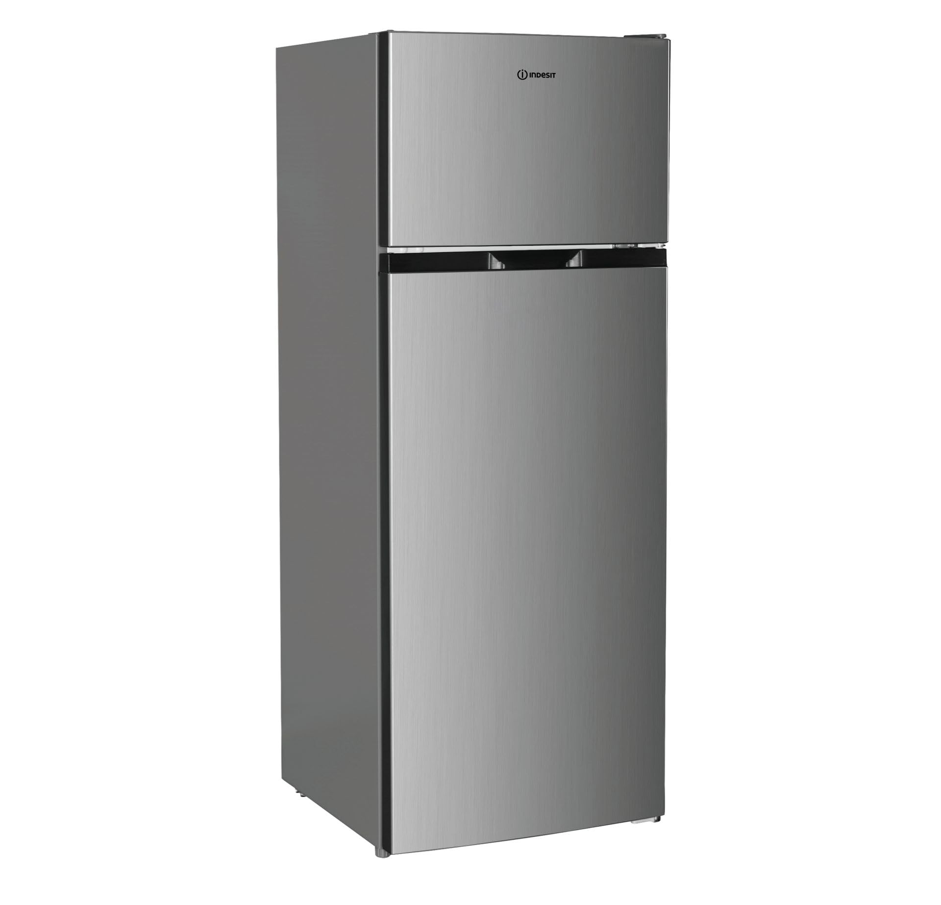 double porta refrigeratore in acciaio inossidabile
