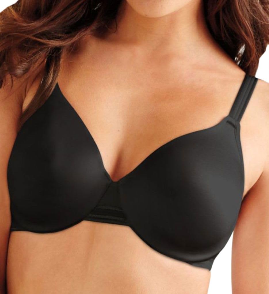 Bali Women's All Around Smoothing Underwire Bra - Black - 34DD
