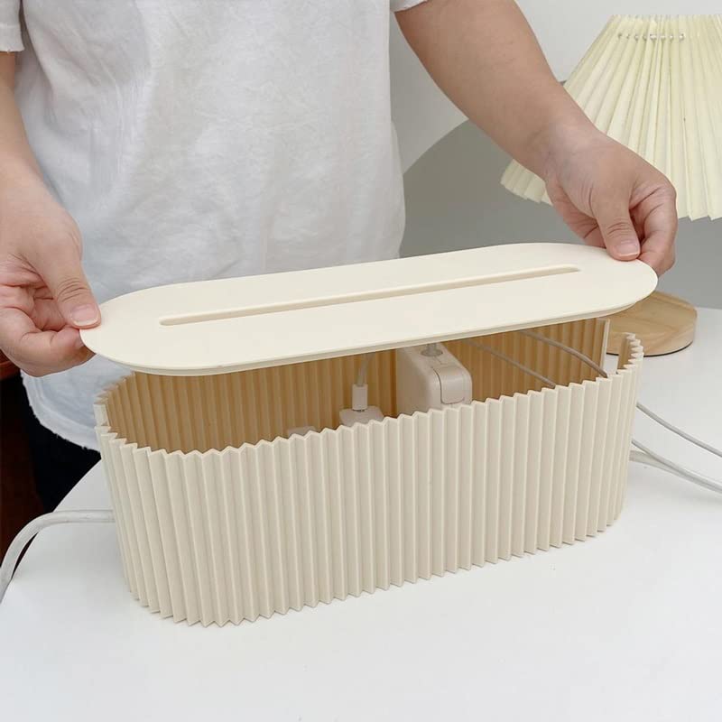 Estuche de almacenamiento para cables de mesa portátil para dormitorio 3
