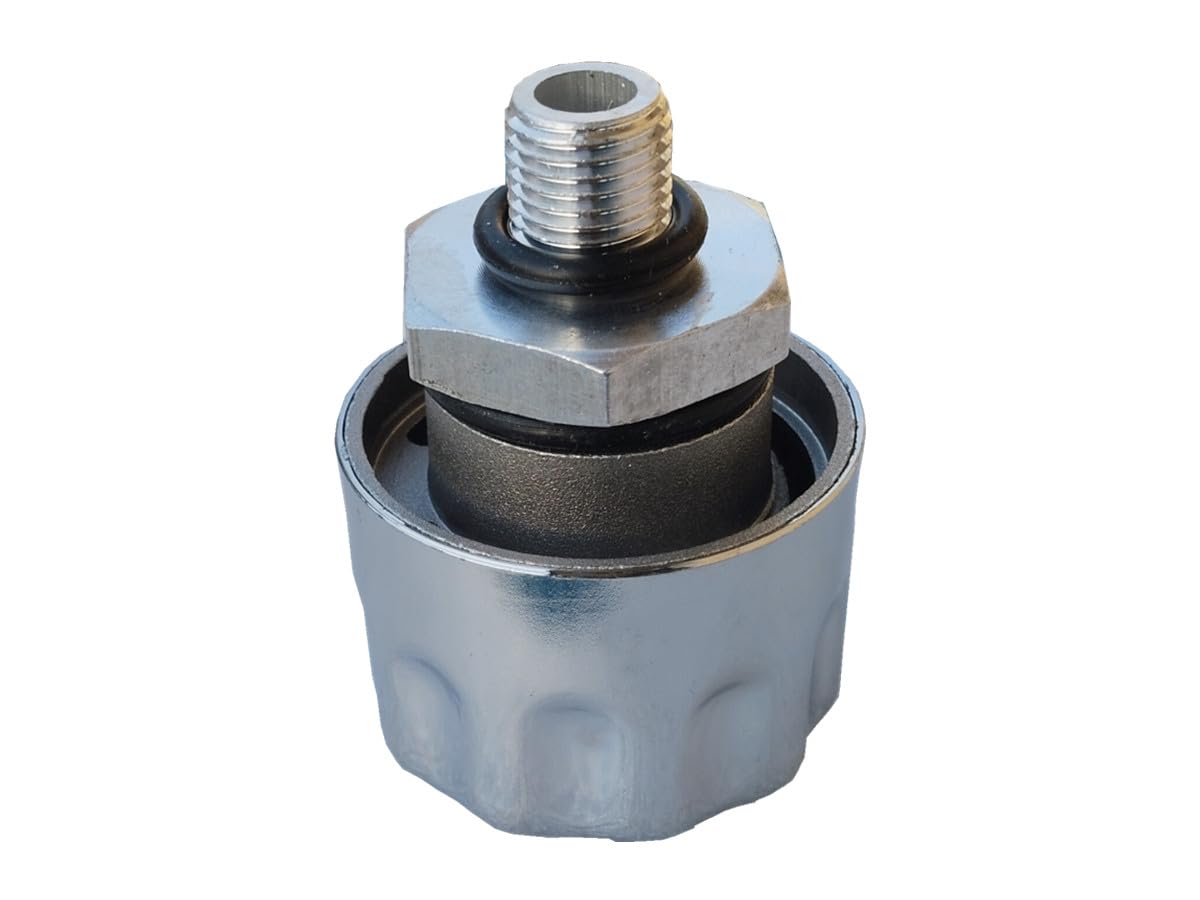 NPT Breather Cap 1/4" - C-Type Air Filter Plug for Hydraulic Oil Tank Covers and Gearbox Exhaust Valves - Ideal for Coolant Tanks, Reservoirs, Hydraulic Oil Tanks, and Gearboxes (1/4″)