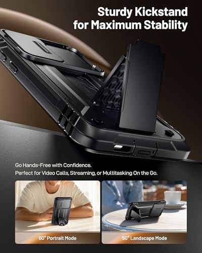 Coque Samsung S26 Plus antichoc double couche certifiée chute 6,1m avec cache caméra - 4