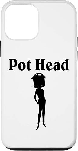 iPhone 12 mini Instant Pot Head Funny Case