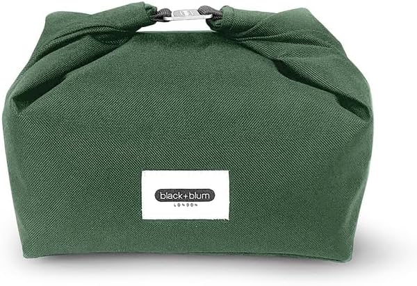 BLACK + BLUM LBB010 Lunch Bag, Recycled PET Polyester, 6700 milliliters, Olive