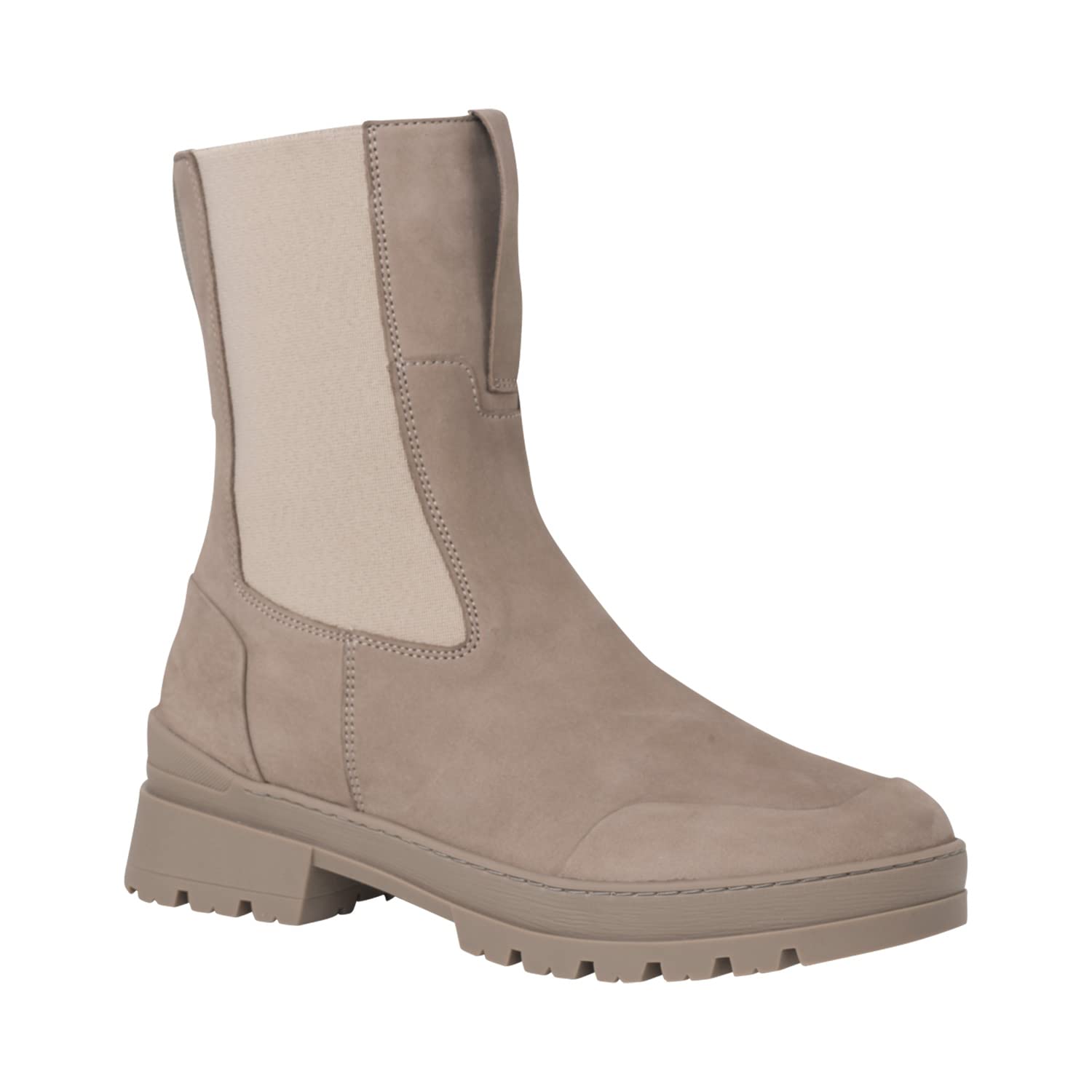 Ganter Women's Gela-G Chelsea Boot, Taupe, 6.5 UK