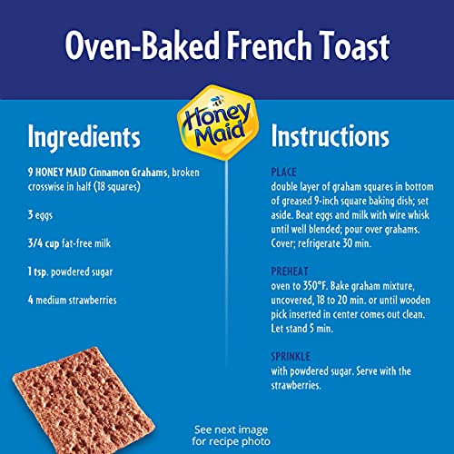 Honey Maid Cinnamon Graham Crackers thumb #9