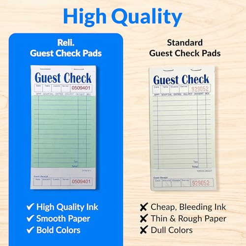 Carnets de protection pour invités pour simplifier le suivi de table