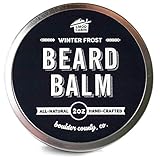 Winter Frost Beard Balm - All Natural, Hand Crafted in USA