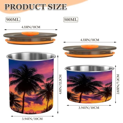 Envase de acero inoxidable para café de 30 oz miniatura 2