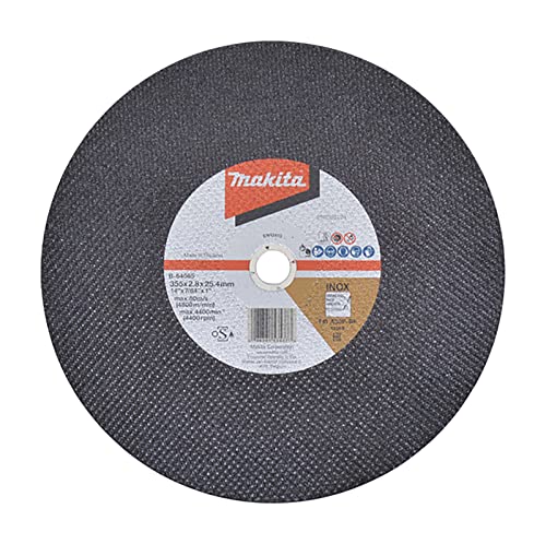 Lot de 5 disques à tronçonner pour meuleuse Ø355mm - MAKITA B-64565-5