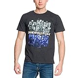Camiseta oficial Overwatch Overwatch Camiseta Bring Your Friends Gris algodón - L