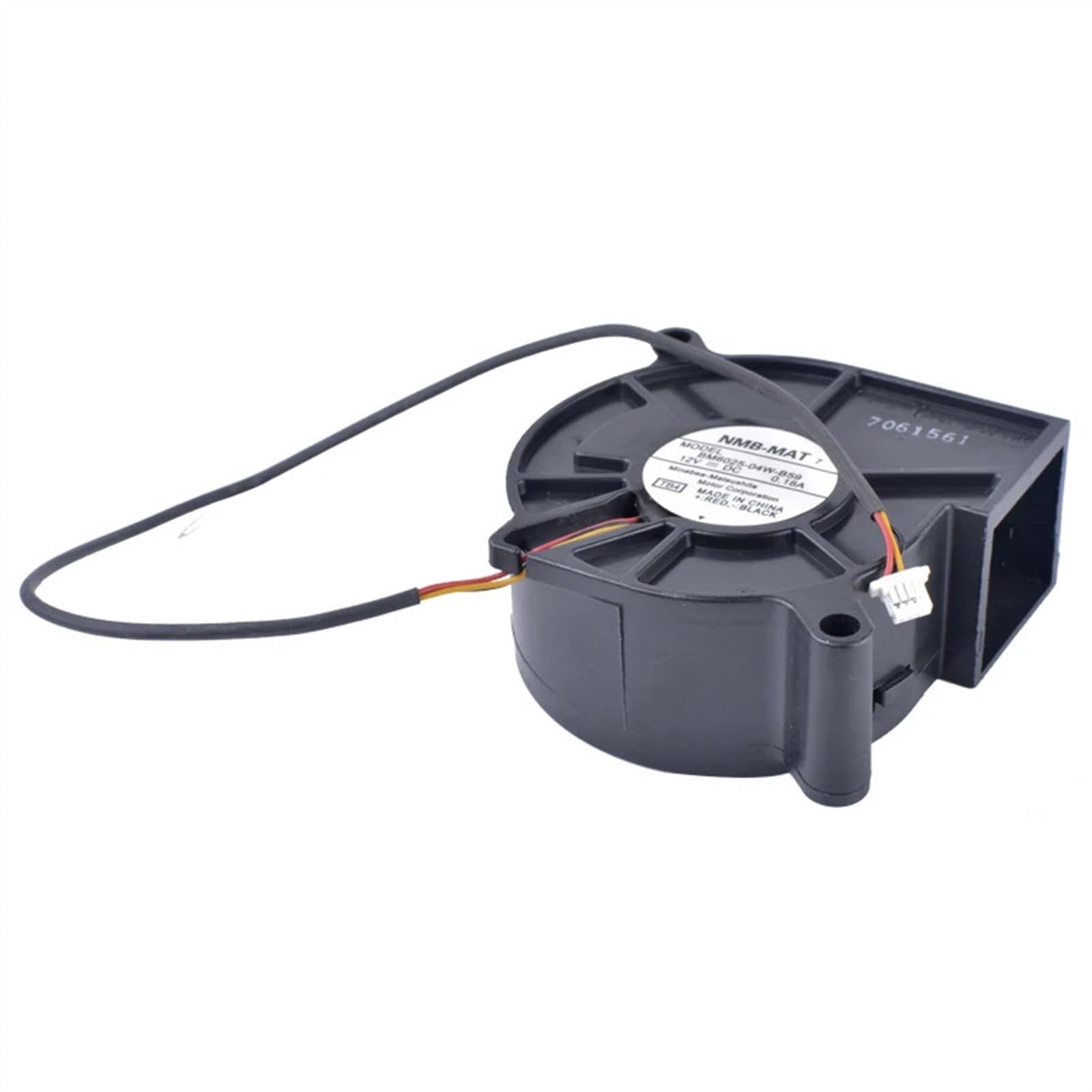 FCARUMIQP BM6025-04W-B59 6025 6cm 60mm Blower 12V 0.18A Centrifugal Cooling Fan