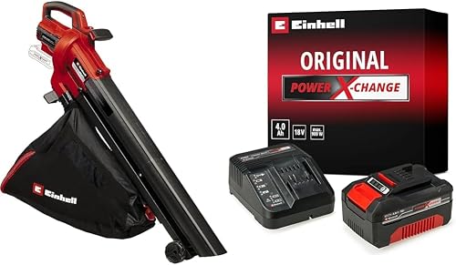 Aspirateur-souffleur de Feuilles sans Fil VENTURRO 18/21 Einhell