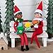 Elf on The Shelf - Blue Eyed Girl Scout Elf & Elf Polar Props