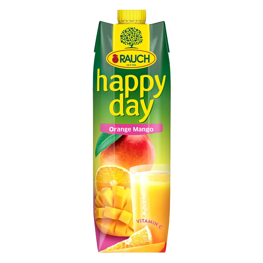 Humo, mango de color naranja, 6 unidades (6 x 1 L)