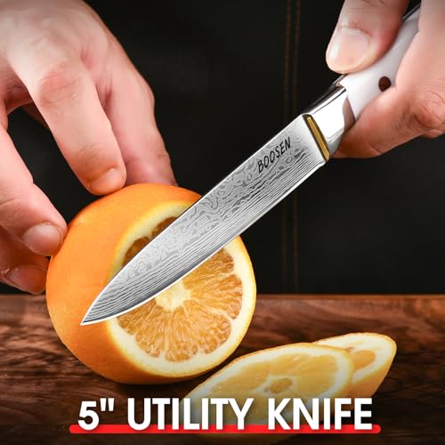 Listado de Cuchillo chef del mes. 21 cuchillo chef marca BOOSEN (3)