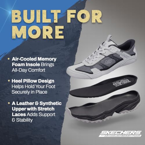 Image of Skechers Mens Vigor at Hand Free Slip-in Sneaker