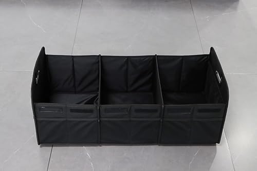 Miniatura 3 de K KNODEL Organizador de maletero de automóvil, organizador plegable para automóvil, consolas y organizadores automotrices, almacenamiento de 3