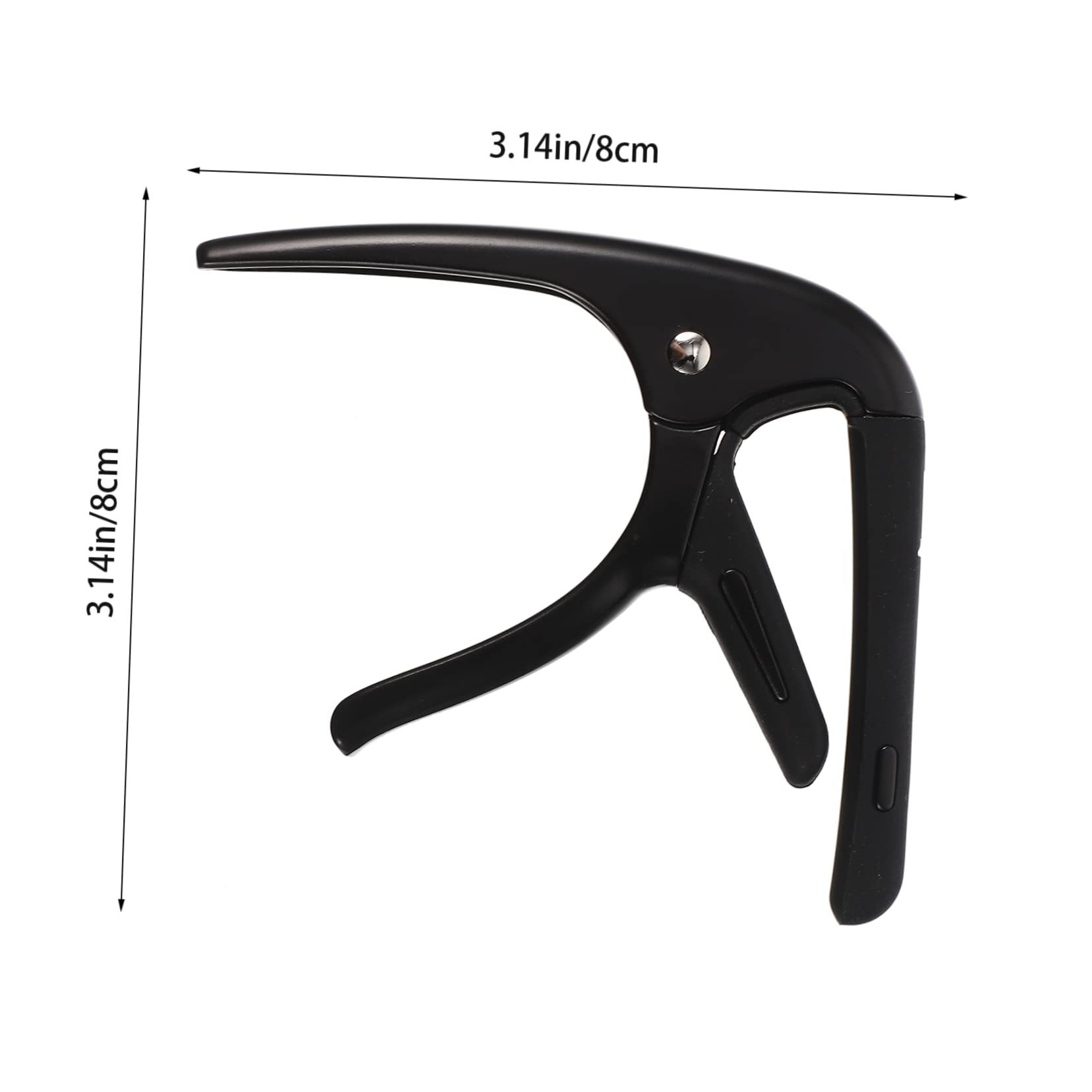 ibasenice 5sätze Guitar Capo Mit Pick Tragbare Und Modifizierte Gitarren-klammer Aus Langlebigem Für Akustische Und Elektrische Gitarren Vielseitiges Zubehör Für Musiker
