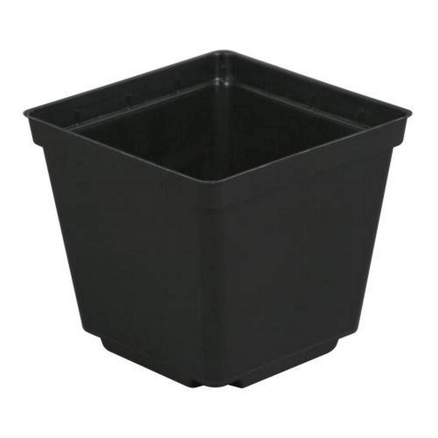 724042 Plastic Pot, 3.5x3.5x3 in