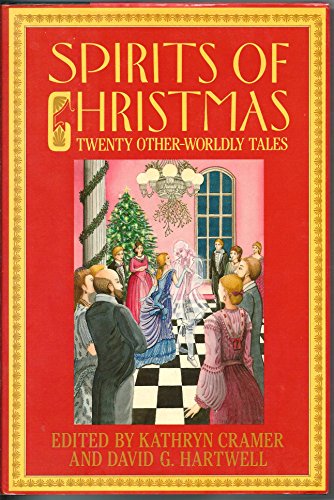 Spirits of Christmas: Twenty Other-Worldly Tales 0922066167 Book Cover
