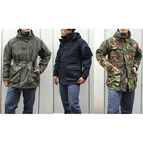 Amazon.co.jp: イギリス軍 コマンドスモッグ S カモ フリースライナー