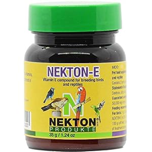 nekton-e Suplemento de Vitamina E para pájaros, 35 mm