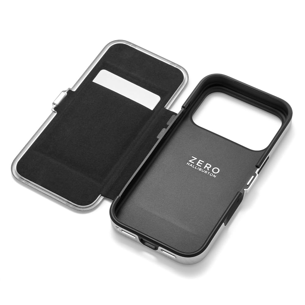 【新品】ゼロハリバートン iPhone12/12Pro 手帳タイプ ブラック Amazon.co.jp: [ ゼロハリバートン ] 手帳型ケース MagSafe対応 耐衝撃