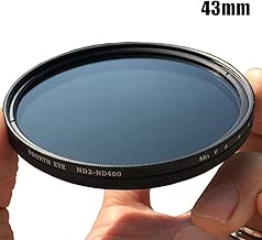 MongKok ND2-400 Neutral Density ND Filter Fader Variable Adjustable Optical Glass Lens beige 43mm MongKok ND2-400 Neutral Density ND Filter Fader Variable Adjustable Optical Glass Lens beige 43mm