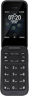 Nokia 2780 Flip | Unlocked | Universally Compatible with All Mobile Carriers | Black