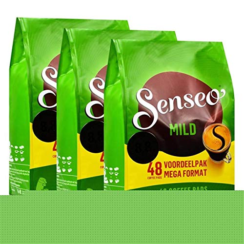 Senseo Mild Roast, Pack of 3, 3 x 48 Coffee Pods