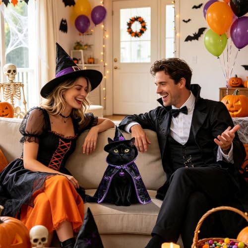Trajes de disfraz de felinos que no estresan a tu mascota 3