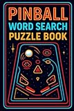  Pinball Word Search Puzzle Book