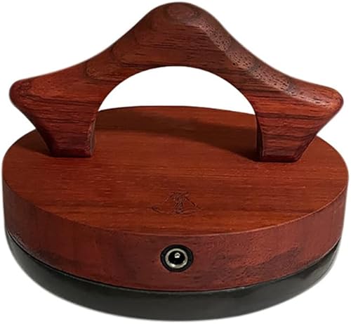 AORGRE Gua Sha - Masajeador eléctrico de piedra caliente, 5 niveles de temperatura ajustable, control inteligente de temperatura, para circulación