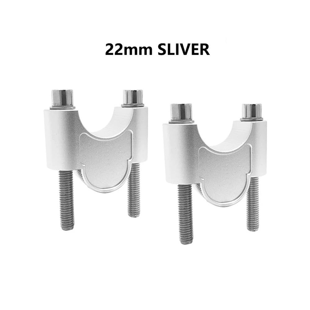 Riser Per Manubrio Moto Universale - Regolazione Altezza Per Guida Più Comoda - Foto 8